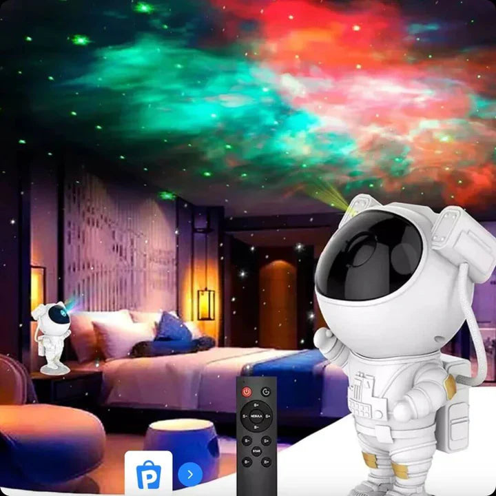 Proyector Astronauta🪐 con ENVÍO GRATIS