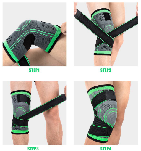 FlexiKnee®️ – Soporte, confort y rendimiento en cada paso. 💪🦵