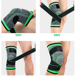 FlexiKnee®️ – Soporte, confort y rendimiento en cada paso. 💪🦵