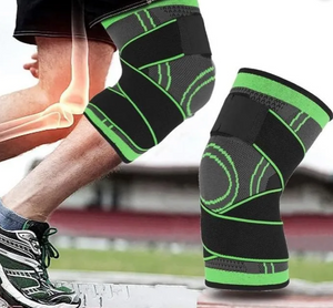 FlexiKnee®️ – Soporte, confort y rendimiento en cada paso. 💪🦵