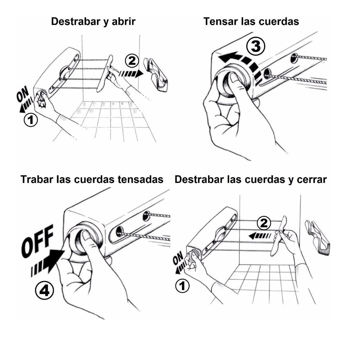 Retractable Clothesline®️
