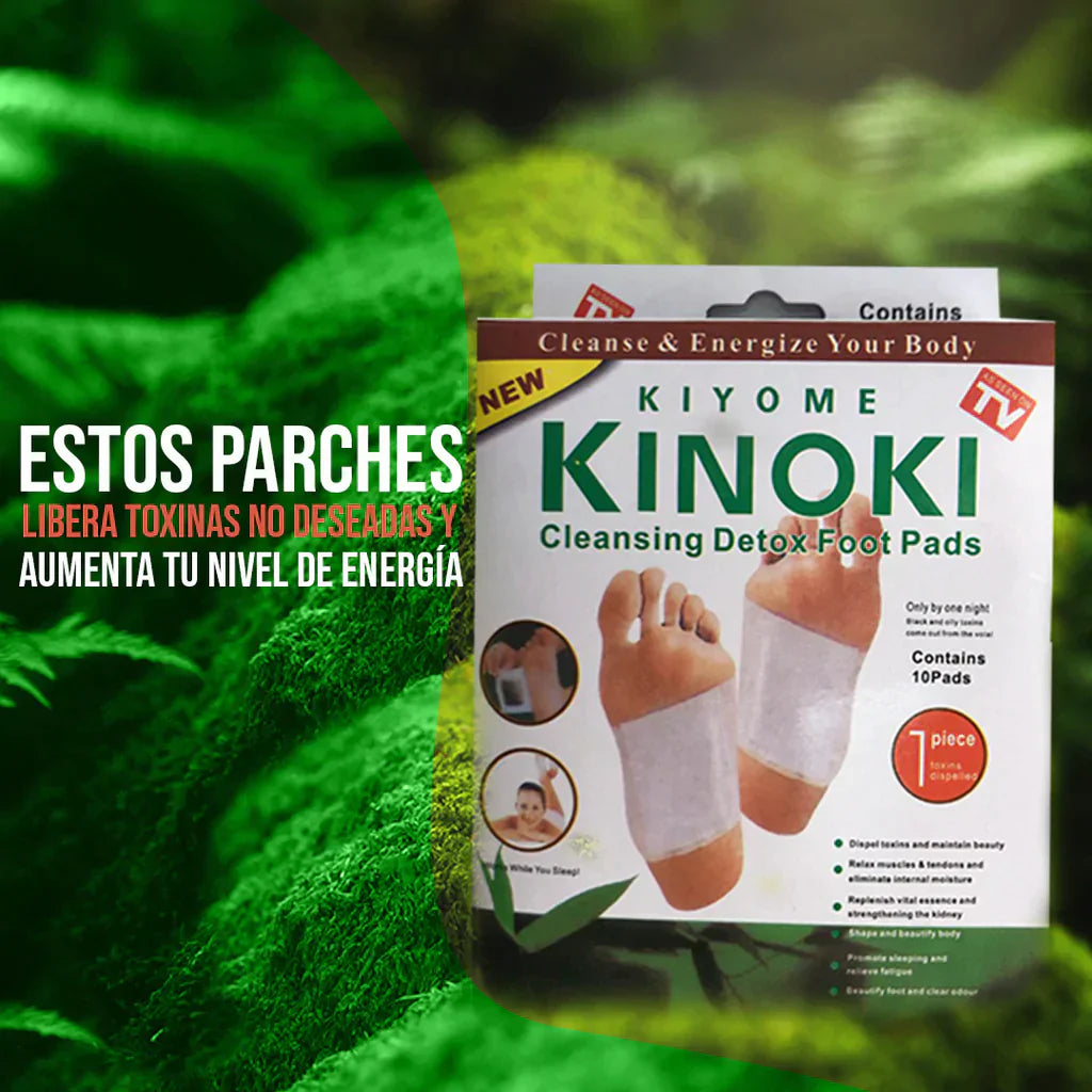 Parches Desintoxicantes X10und Para Los Pies + Envio Gratis